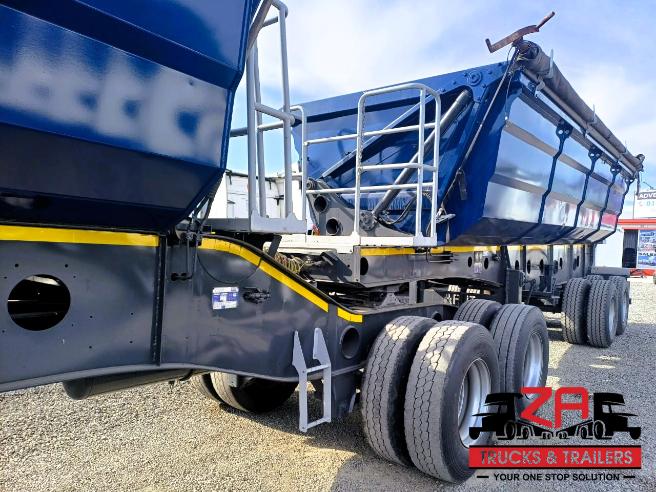 2021 AFRIT 40 CUBE SIDE TIPPER TRAILER #53371
